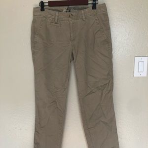 Eddie Bauer Khaki Pants